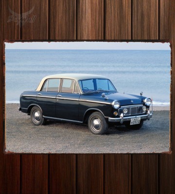 Металлическая табличка Datsun Bluebird (310)